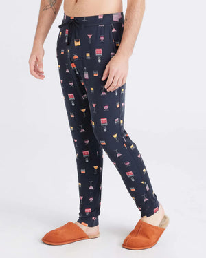 Pantalon Pyjama Saxx Snooze TOP SHELF-BLACK