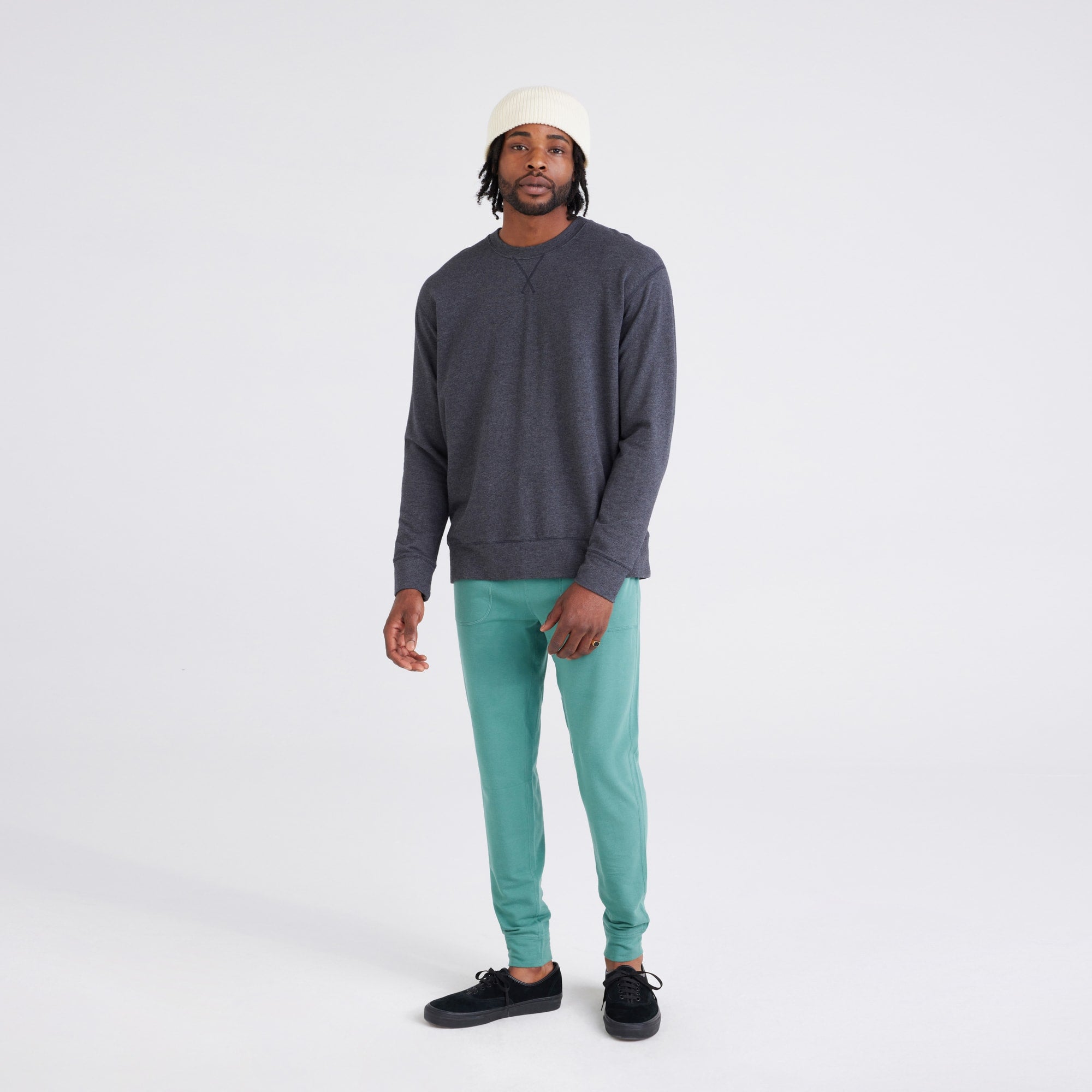 Pantalon 3SIX FIVE Pants PINE