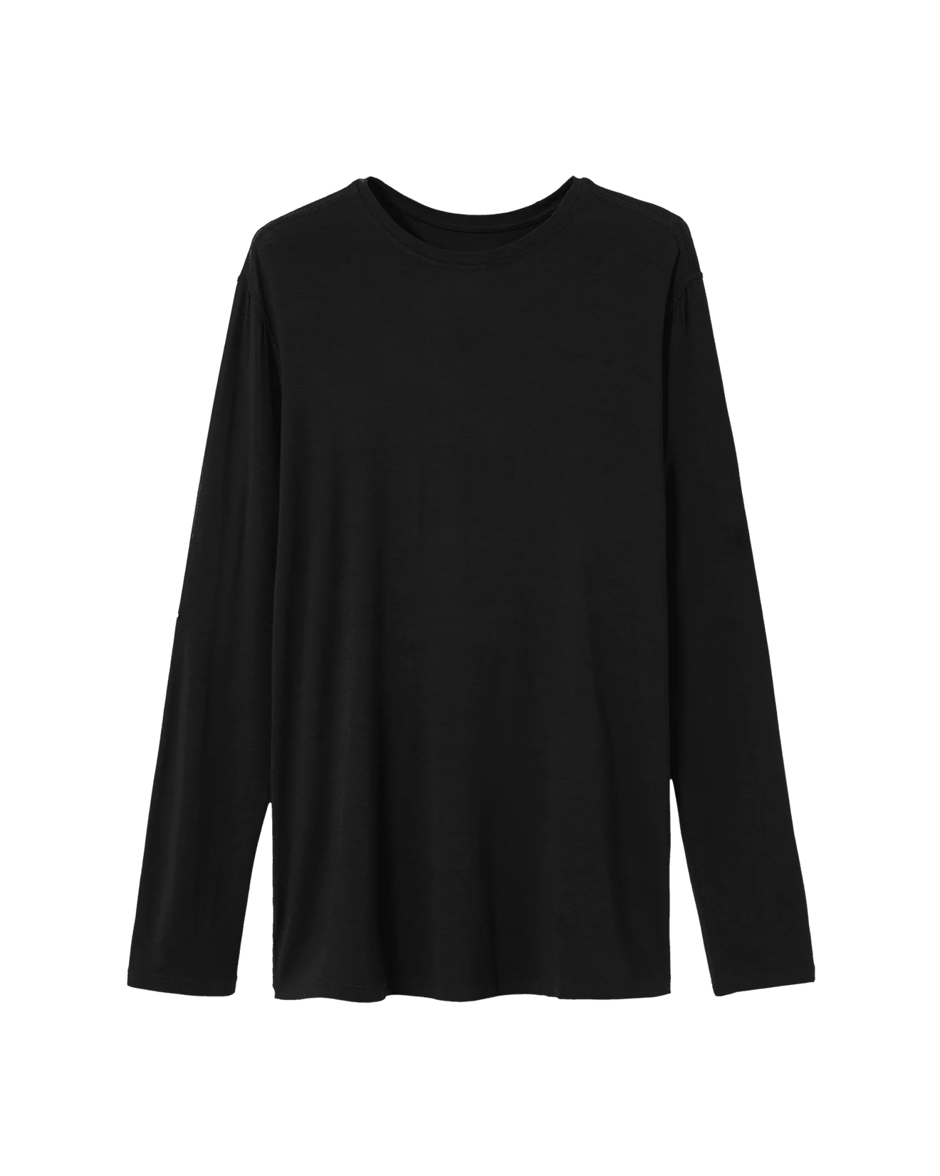 T-shirt manches longues Snooze Black