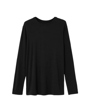 T-shirt manches longues Snooze Black