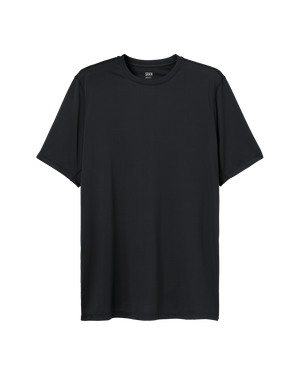 T-shirt Tech Multi-Sport NOIR DÉCOLORÉ