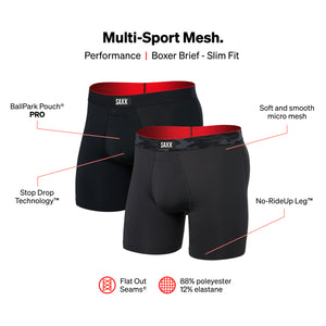 Pack de 2 boxers Multi Sport Mesh REMOTE CAMO WB/BLACK