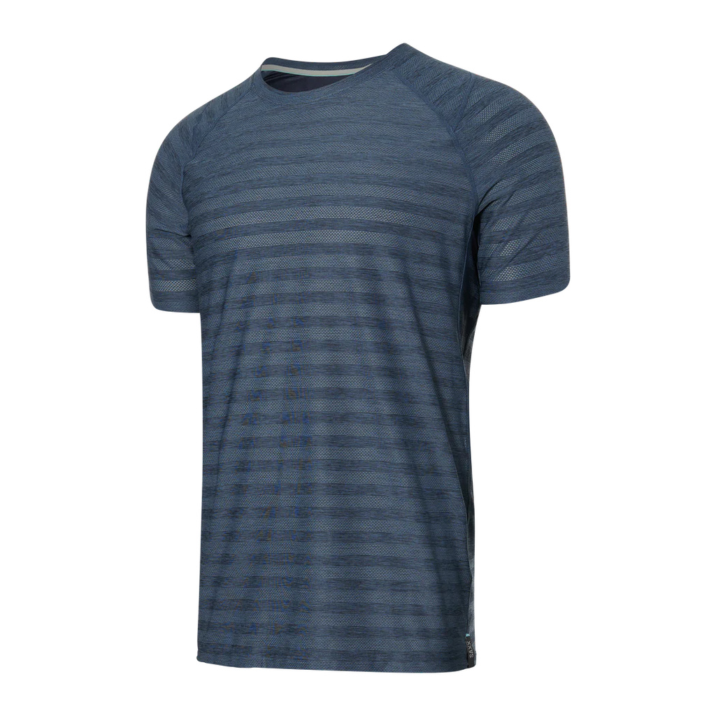 Droptemp™ Cooling Mesh T-shirt Dark Denim Heather