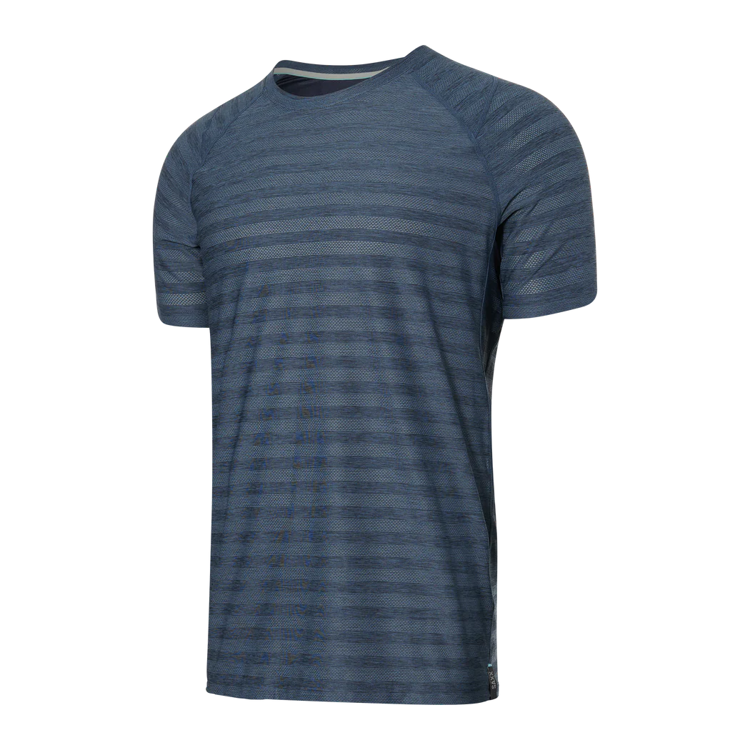 Droptemp™ Cooling Mesh T-shirt Black Heather