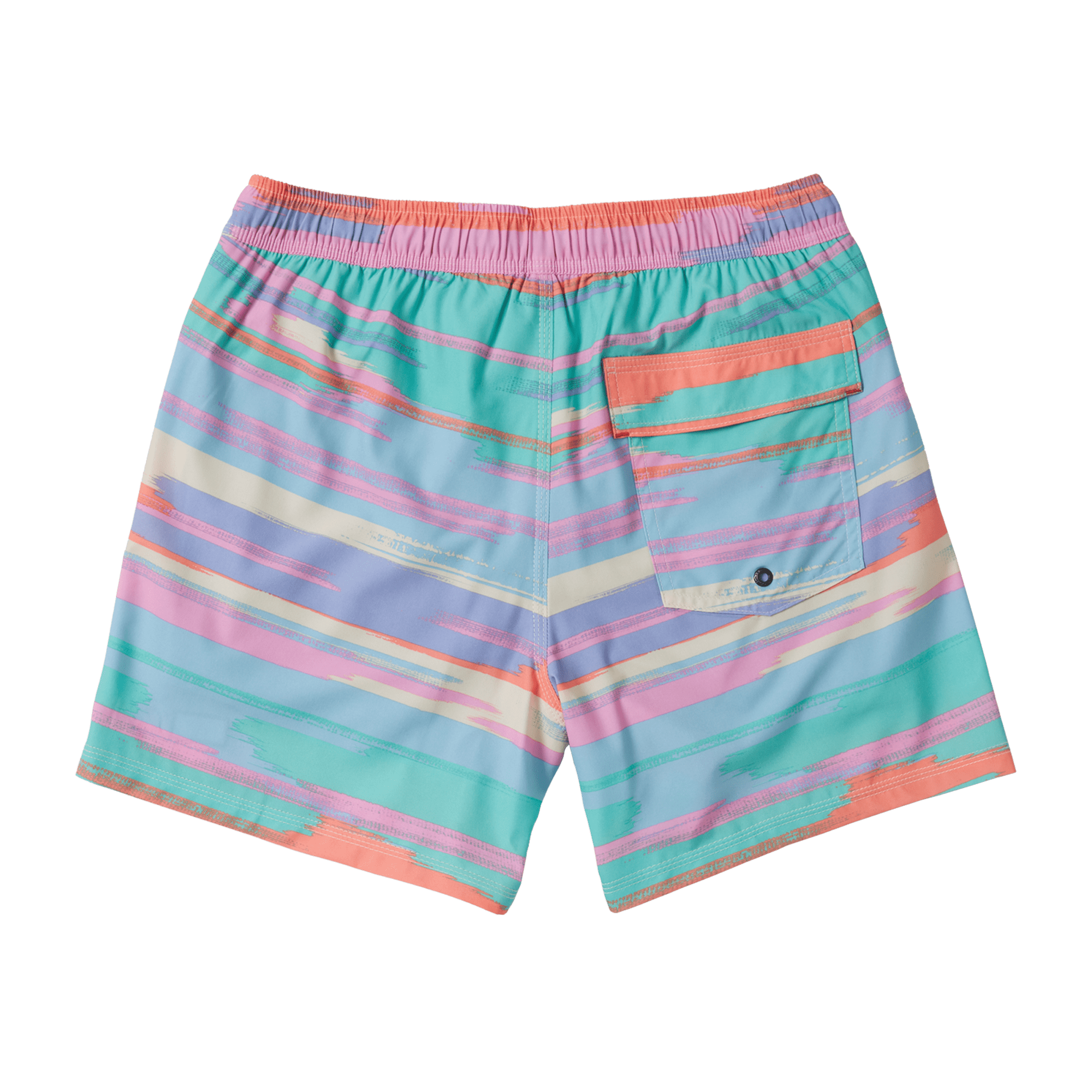 Maillot de bain Saxx Oh Buoy 2in1 VOLLEY 5" ABSTRACT STRIPE-MULTI