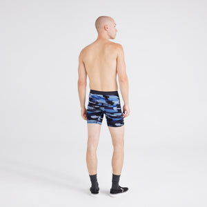 Saxx - Vibe Boxer Brief : Black Coast Stripe