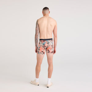 Saxx - Vibe Boxer Brief : Black Coast Stripe