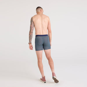 Saxx - Vibe Boxer Brief : Black Coast Stripe