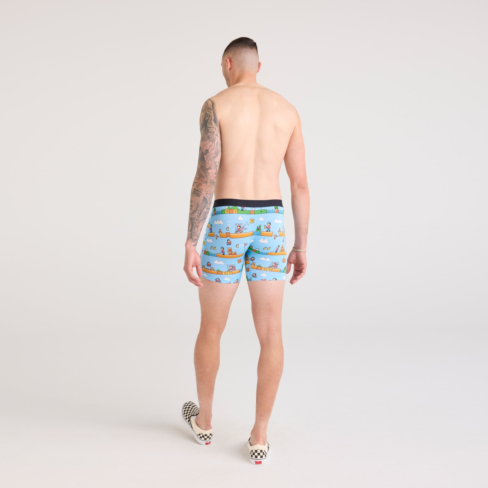 Boxer Vibe Xtra HORS LIMITES-BLEU