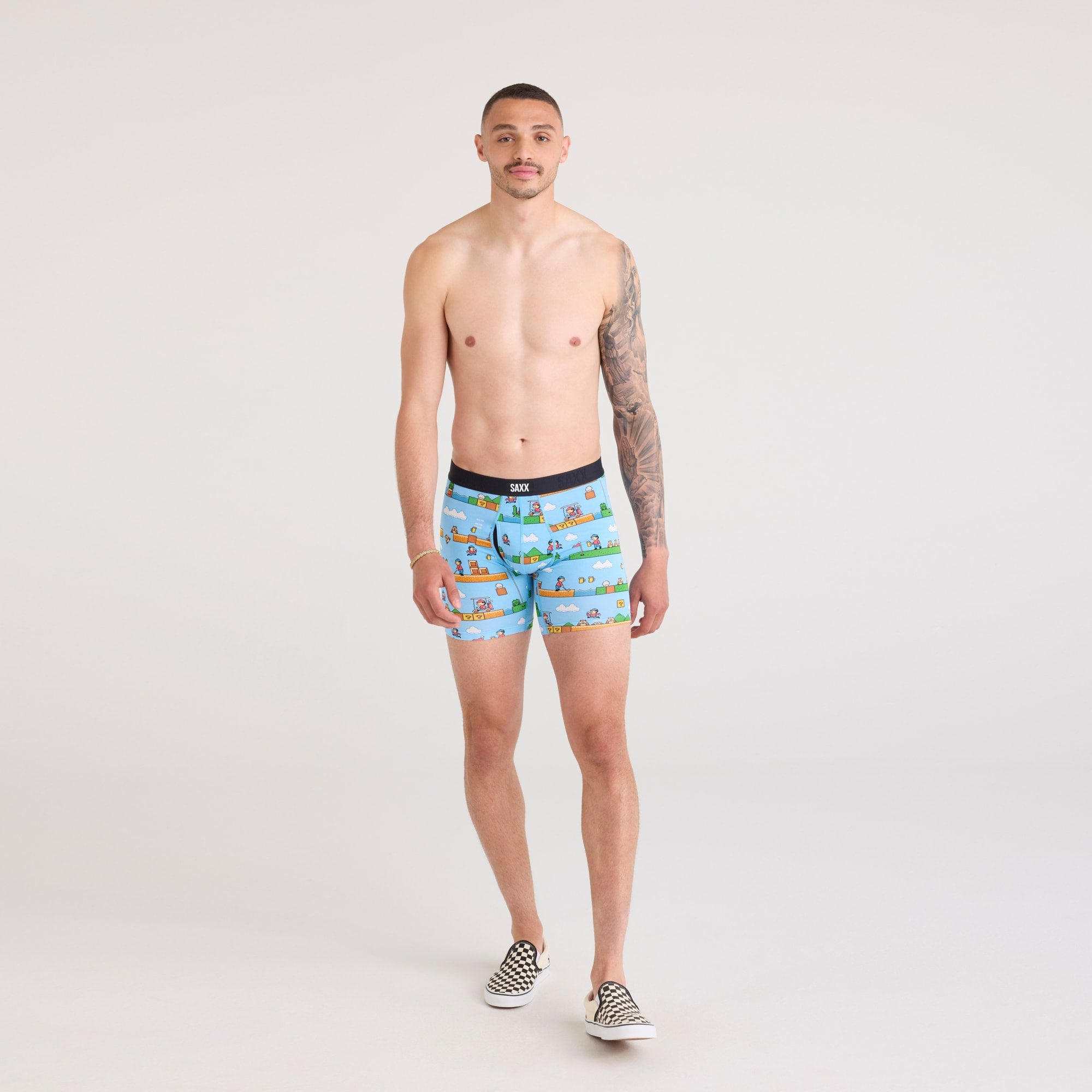 Boxer Vibe Xtra HORS LIMITES-BLEU