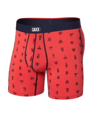 Saxx - Vibe Boxer Brief : Black Coast Stripe