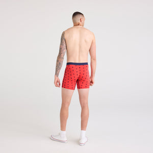 Saxx - Vibe Boxer Brief : Black Coast Stripe