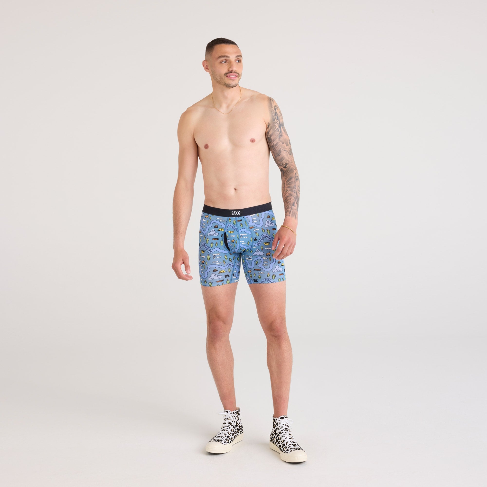 Boxer Vibe Xtra PRENDRE LE SENTIER-ARDOISE