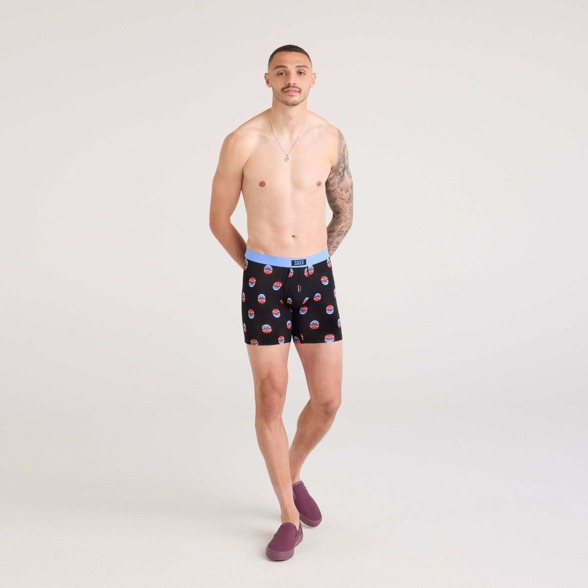 Boxer Vibe Xtra GUETTEUR DE BALEINES-NOIR