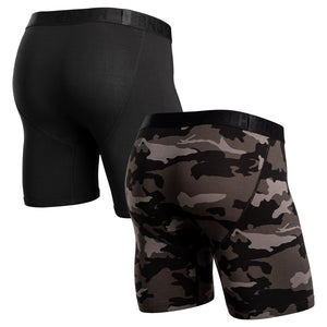 Pack de 2 boxers BN3TH Classic BLACK/CAMO COVERT