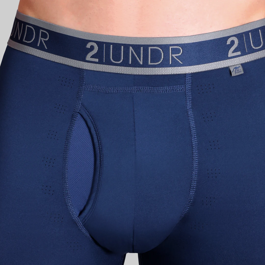 Boxer Sport Shift Azul