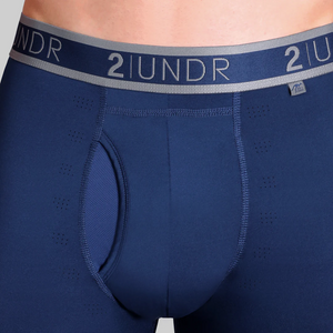 Boxer court Sport Shift Azul