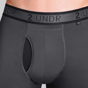 2Undr - Swing Shift Long Leg : Black/Grey