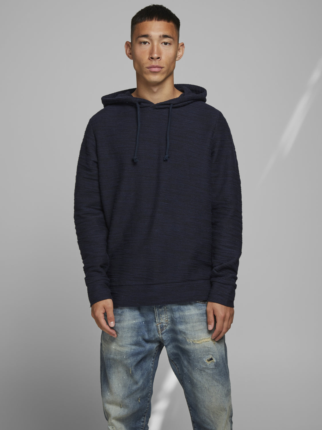 Hoodie under outlet sweater