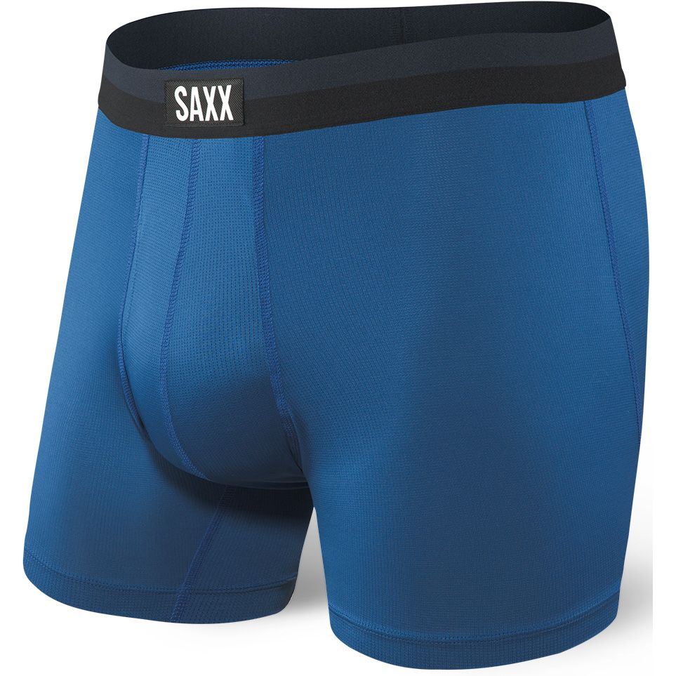 Saxx Men's Sport Mesh Fly Boxer Briefs