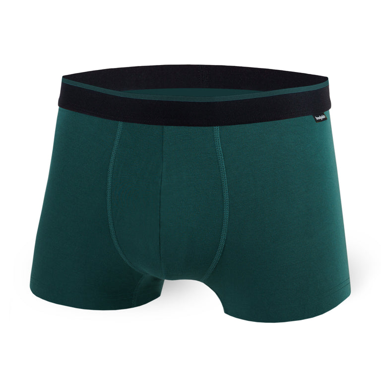 Boxer shorts Daily green  Bodyskin – Mesbobettes