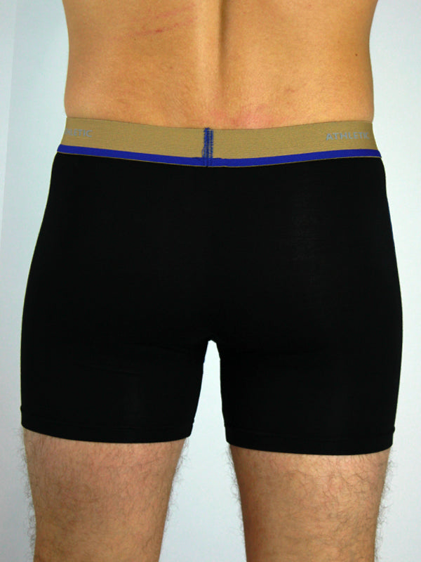 Nu Omega long boxer with pocket pocket