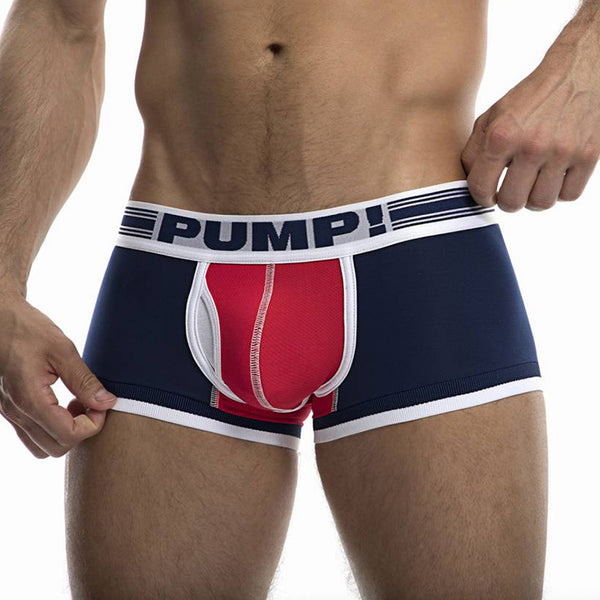 PUMP Underwear - Have you checked our new color combinations? Plus a  renewed FratBoy Boxer. Now Available at wearpump.com