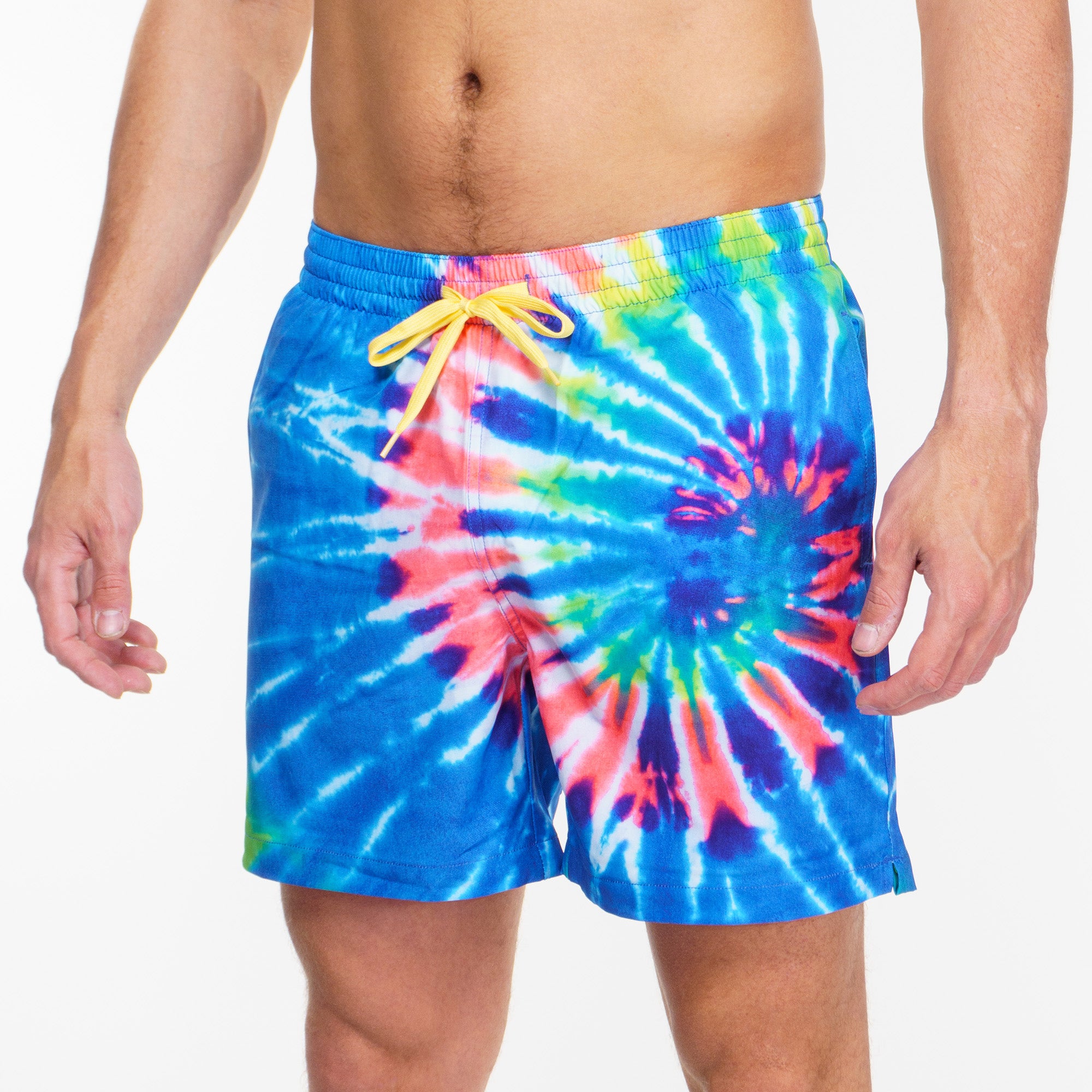 Maillot de bain tie and dye bleu hot sale