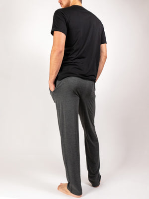 Pantalon Nu Essential en bambou charcoal