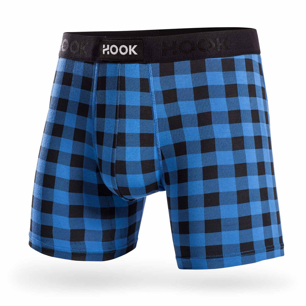 Boxer Feel Blue Ocean  Hook Underwear – Mesbobettes