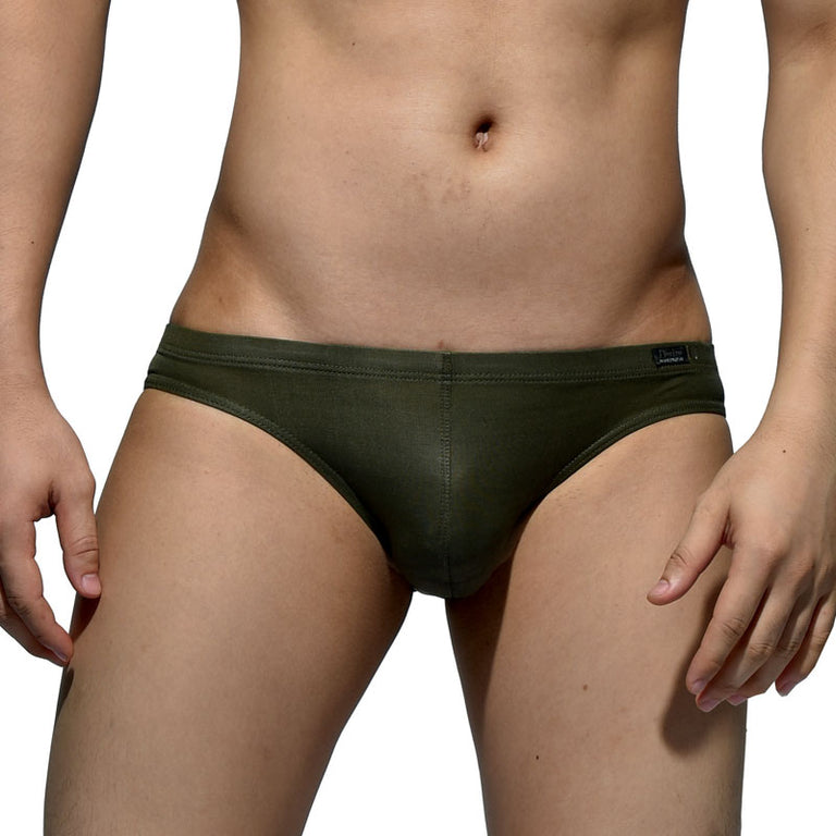 Bikini Panties Toned Forest Green Bamboo Underwear – Mesbobettes