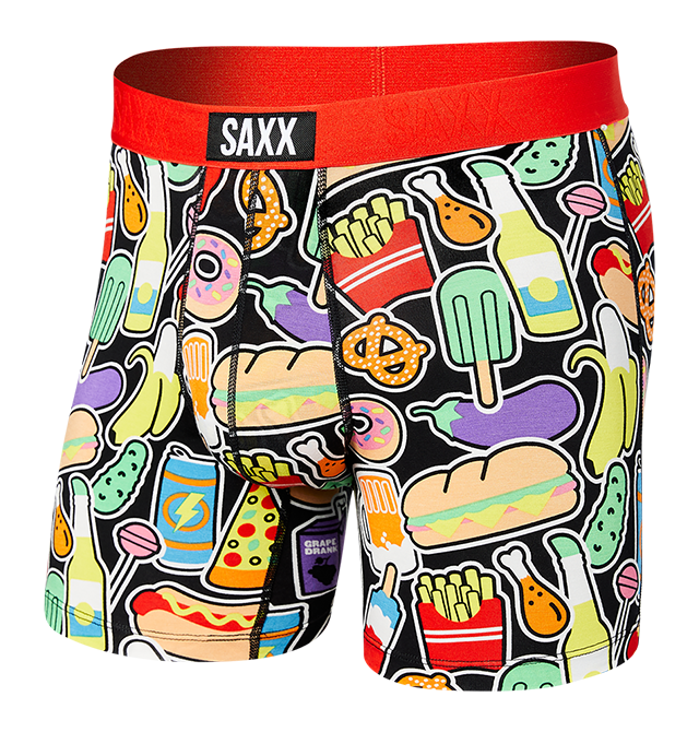 Saxx Vibe Boxer Brief - Off Line Multi